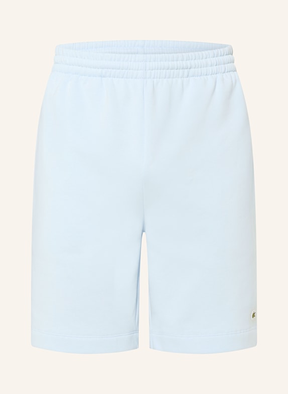 LACOSTE Sweatshorts HELLBLAU