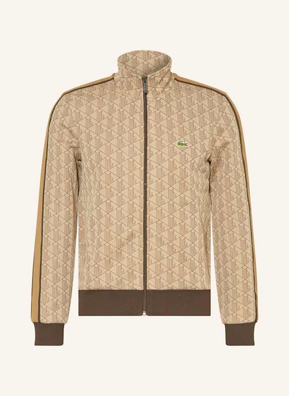 LACOSTE Trainingsjacke 6IR CROISSANT/COOKIE-PORT 0
