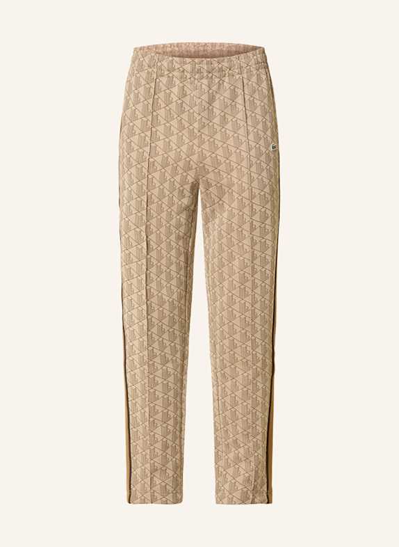 LACOSTE Track Pants HELLBRAUN/ BRAUN