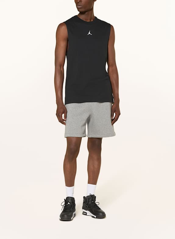 JORDAN Basketbalshirt JORDAN SPORT ZWART