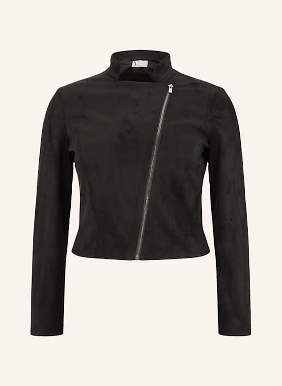 V by Vera Mont Cropped-Jacke SCHWARZ