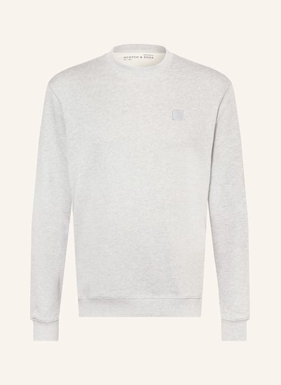 SCOTCH & SODA Sweatshirt CORE GRAU