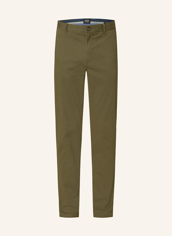 SCOTCH & SODA Chino CORE Super Slim Fit KHAKI