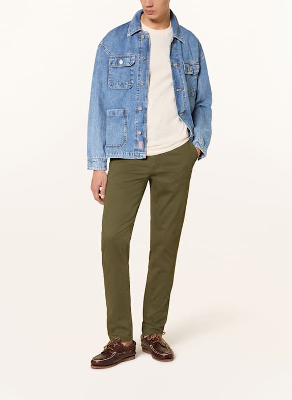 SCOTCH & SODA Chino CORE Super Slim Fit KAKI