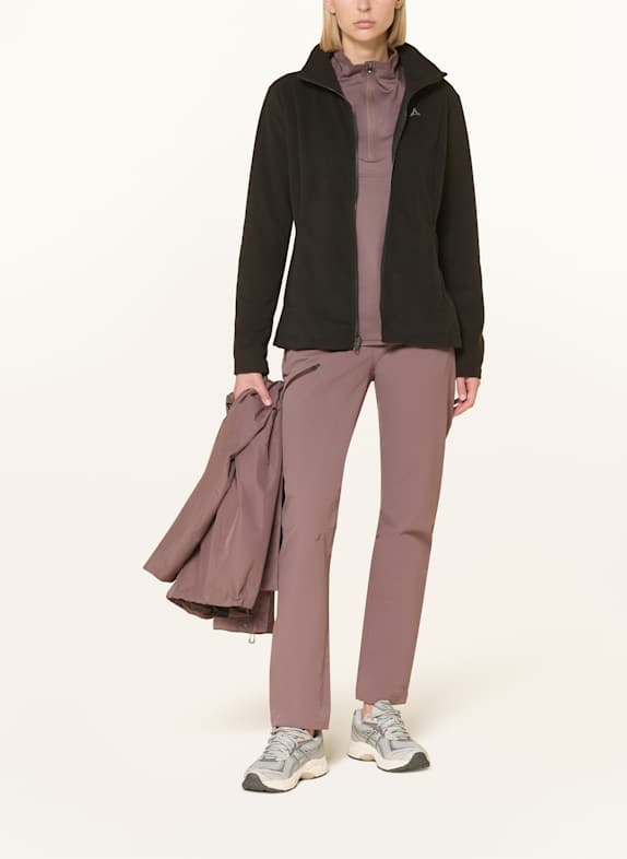 Schöffel 2-in-1 jas OKERE VIEUX ROSE / ZWART
