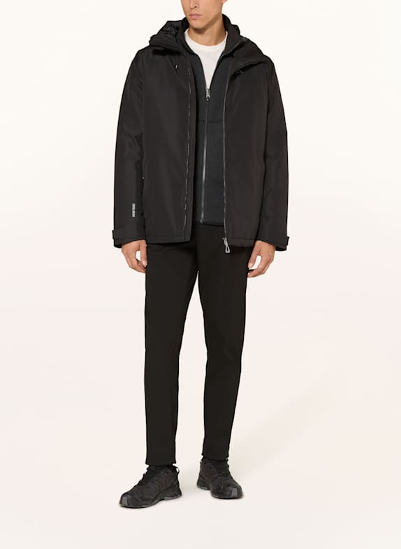 Schöffel Funktionsjacke WILDKAR SCHWARZ