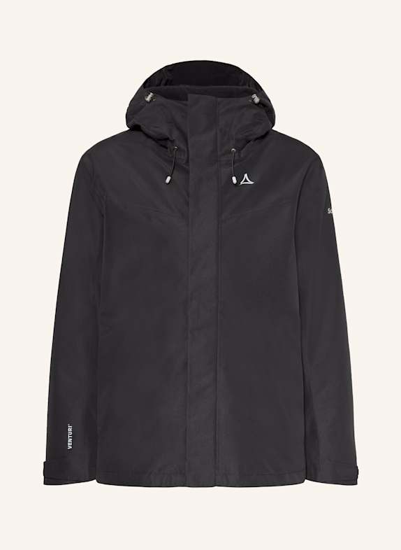 Schöffel 3-in-1-Jacke OKERE SCHWARZ