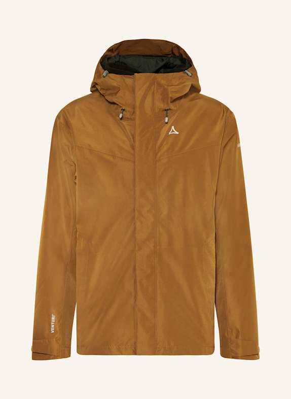 Schöffel 3-in-1-Jacke OKERE CAMEL