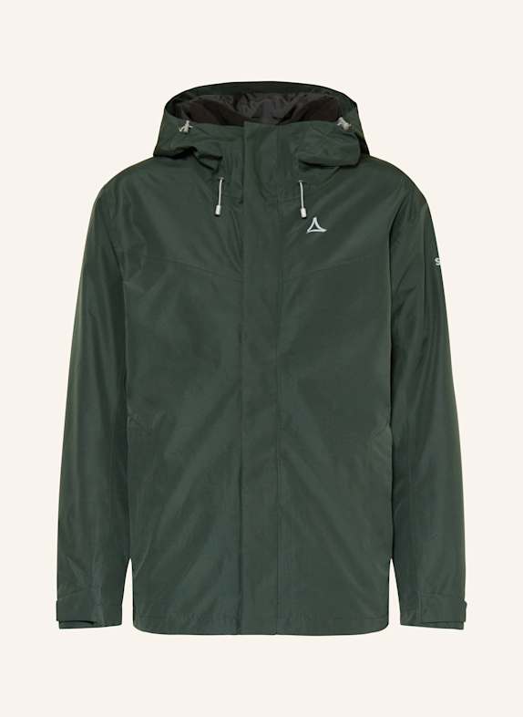 Schöffel 3-in-1-Jacke OKERE DUNKELGRÜN