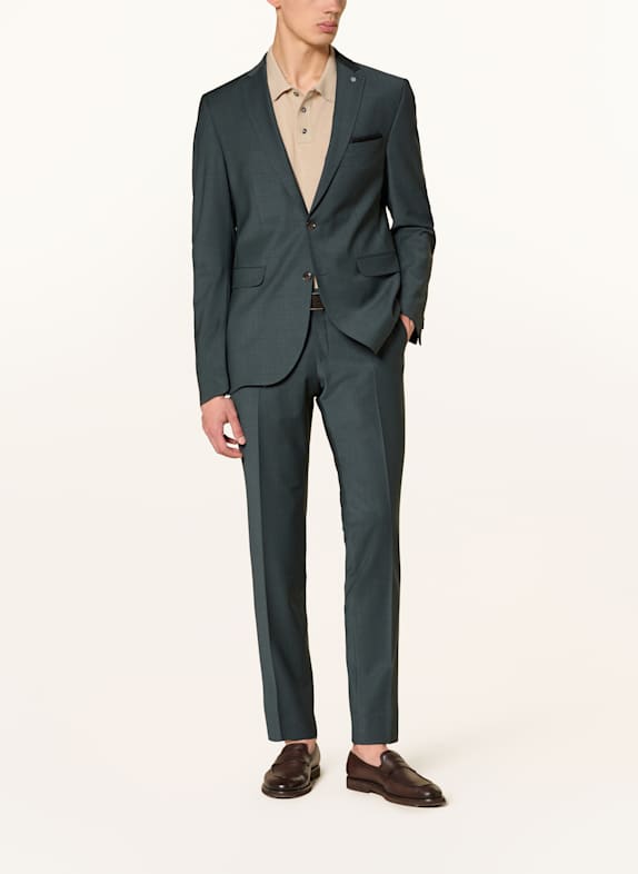 CG - CLUB of GENTS Pakjas CG CADEN Slim Fit 53 Dunkelgrün