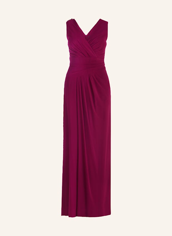 Vera Mont Abendkleid DUNKELROT