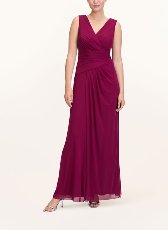 Vera Mont Abendkleid DUNKELROT