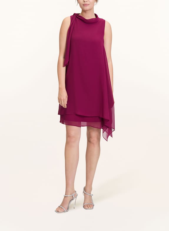 Vera Mont Cocktailkleid DUNKELROT