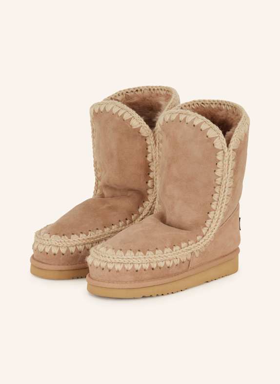 mou Boots CAMEL