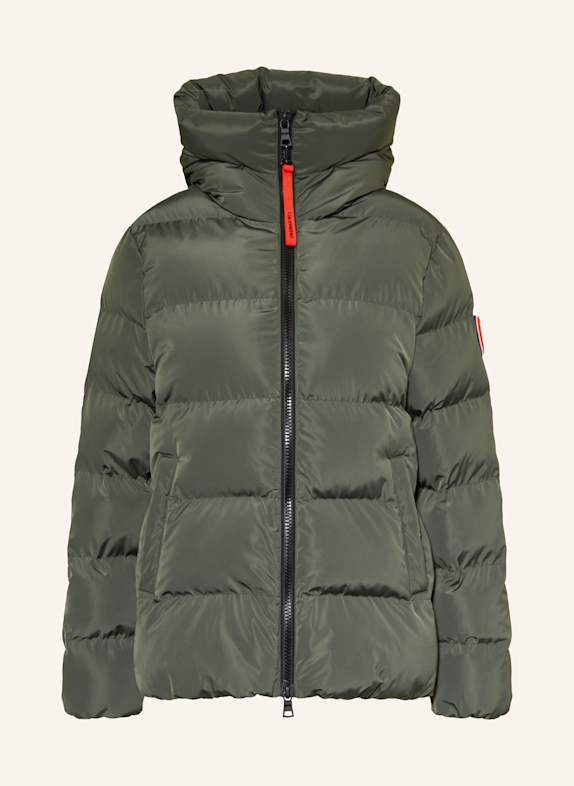 No.1 Como Steppjacke DUNKELGRÜN