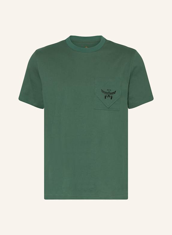 MCM T-Shirt DUNKELGRÜN