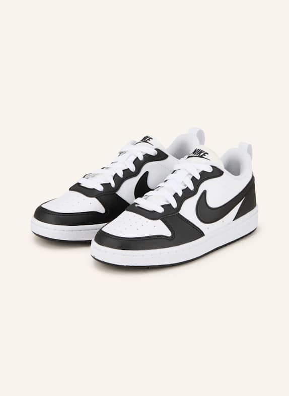 Nike Sneaker COURT BOROUGH LOW RECRAFT WEISS/ SCHWARZ