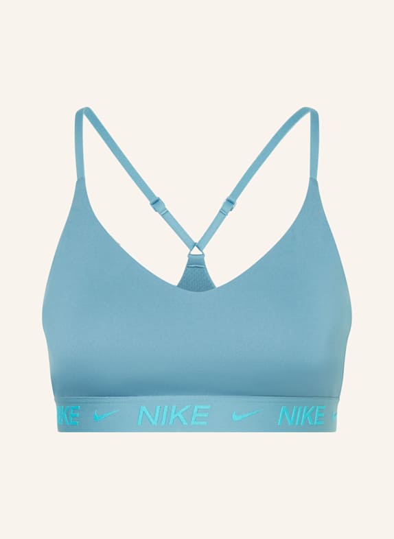 Nike Biustonosz sportowy INDY PETROL