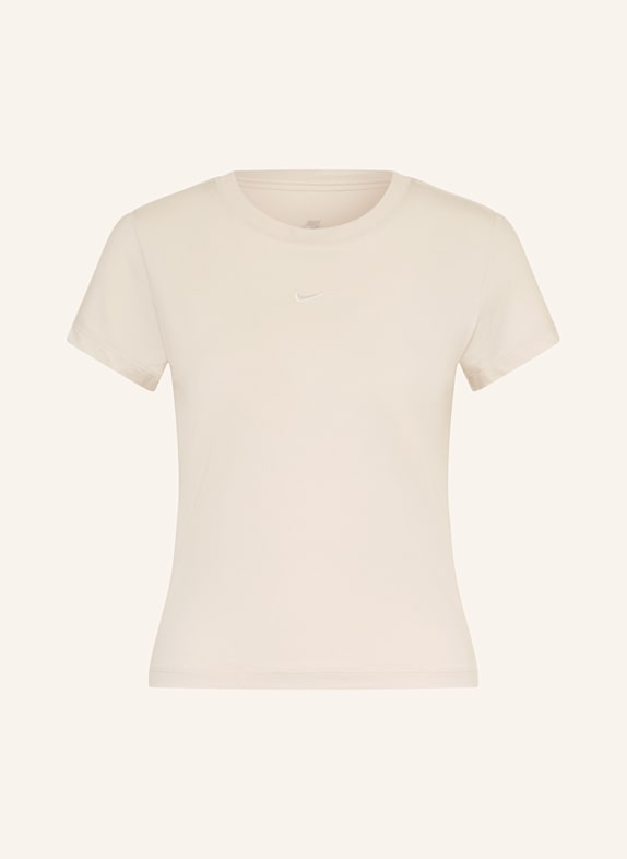 Nike T-shirt JASNOBRĄZOWY