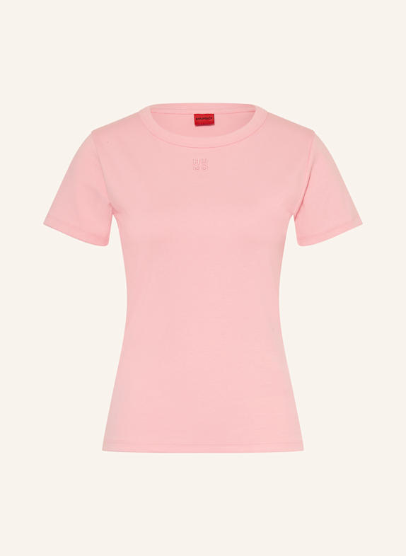 HUGO T-Shirt DELORIS ROSA
