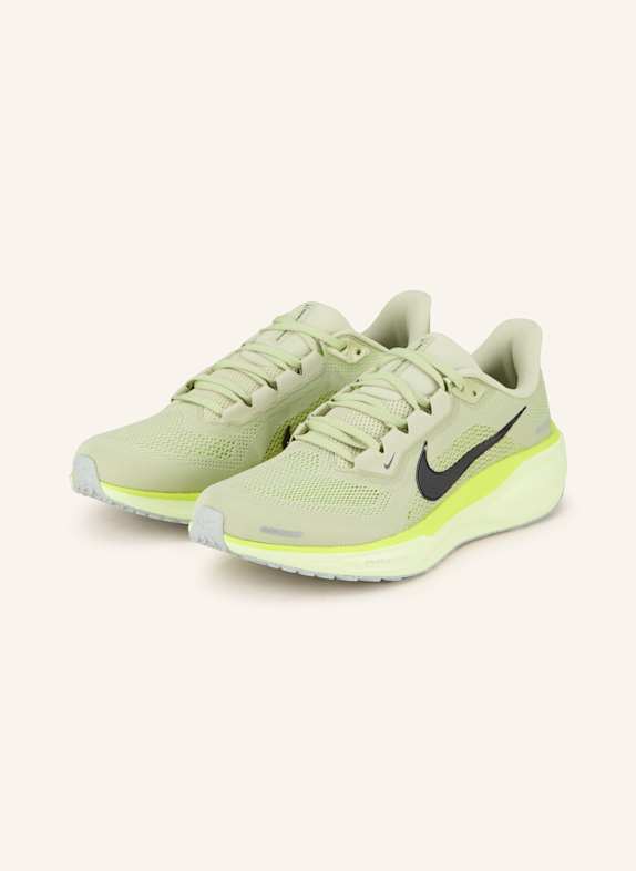 Nike Laufschuhe PEGASUS 41 HELLGRÜN/ NEONGELB