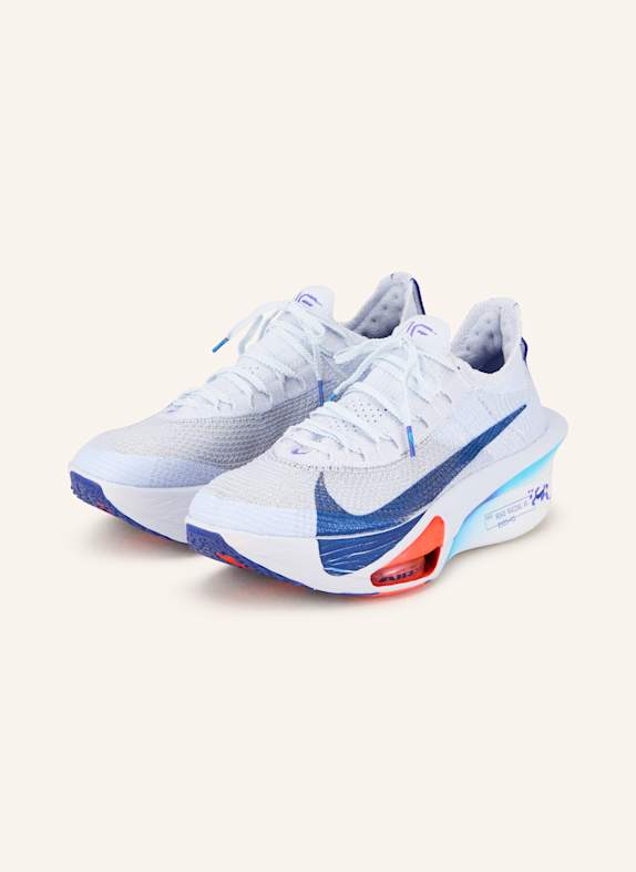 Nike Buty do biegania AIR ZOOM ALPHAFLY 3 JASNONIEBIESKI/ NIEBIESKI