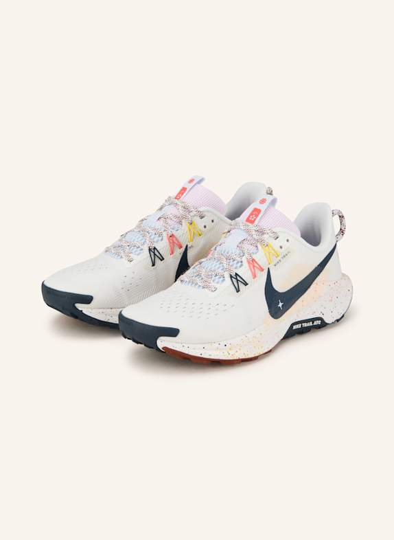 Nike Obuwie do biegania w terenie REACTX PEGASUS TRAIL 5 ECRU