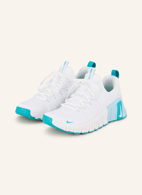 Nike Fitnessschuhe FREE METCON 6 WEISS/ HELLBLAU