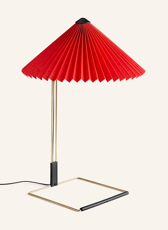 HAY Tischleuchte MATIN 380 ROT