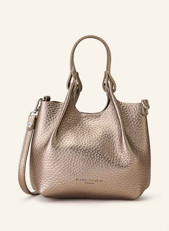 GIANNI CHIARINI Handtasche DUA MINI TAUPE