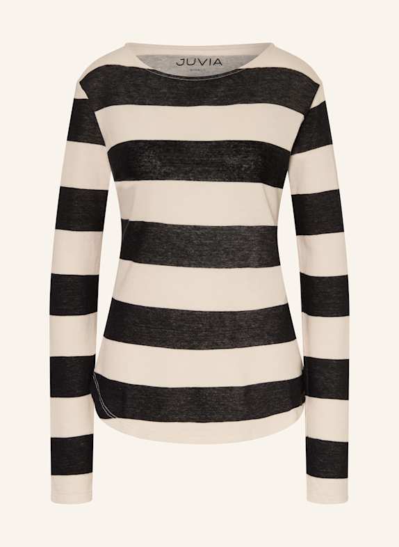 Juvia Sweater MARA WHITE/ BLACK