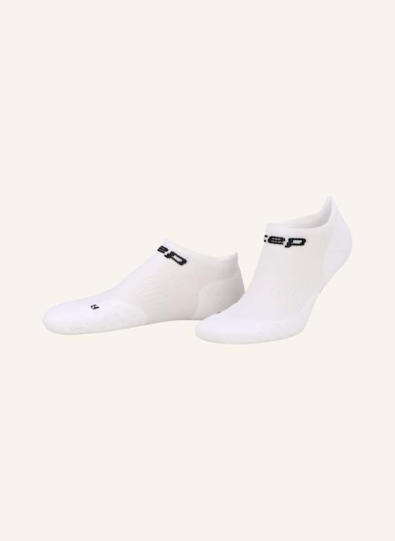 cep Chaussettes de course CORE RUN COMPRESSION SOCKS NO SHOW 350 white