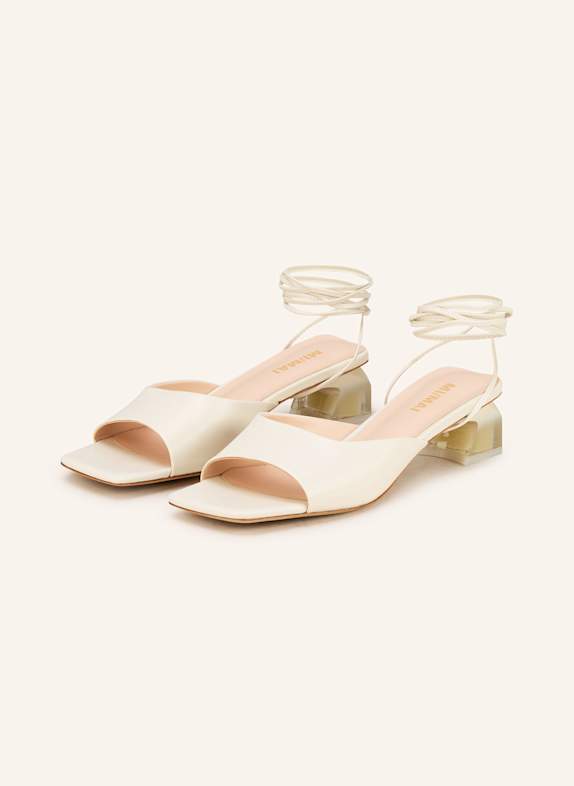 MI/MAI Mules CAMDEN CREME