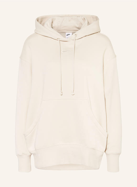Nike Bluza z kapturem oversize SPORTSWEAR PHOENIX KREMOWY