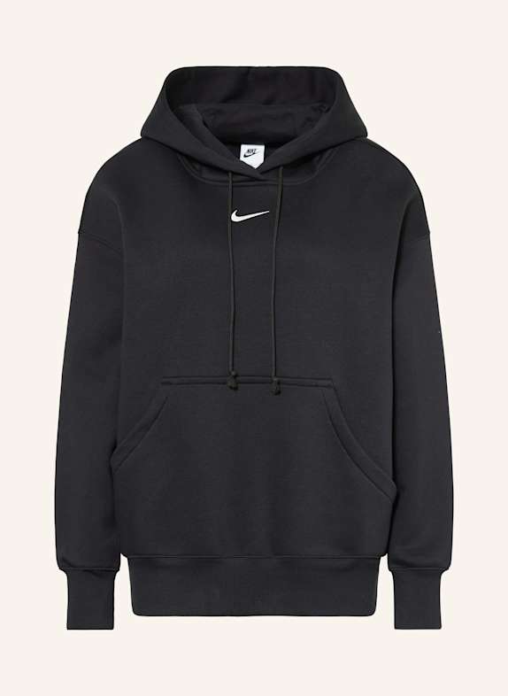 Nike Bluza z kapturem oversize SPORTSWEAR PHOENIX CZARNY