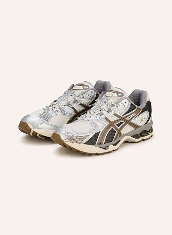 ASICS Sneaker GEL-NIMBUS 10.1 SILBER/ DUNKELGRAU/ KHAKI