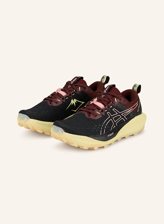 ASICS Trailrunning-Schuhe GEL TRABUCO 13 SCHWARZ/ DUNKELROT