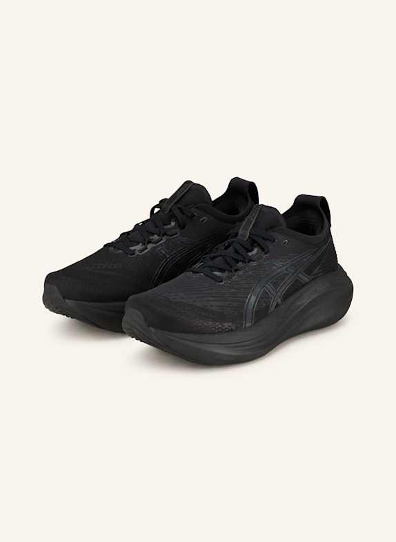 ASICS Laufschuhe GEL-NIMBUS 27 SCHWARZ/ GRAU