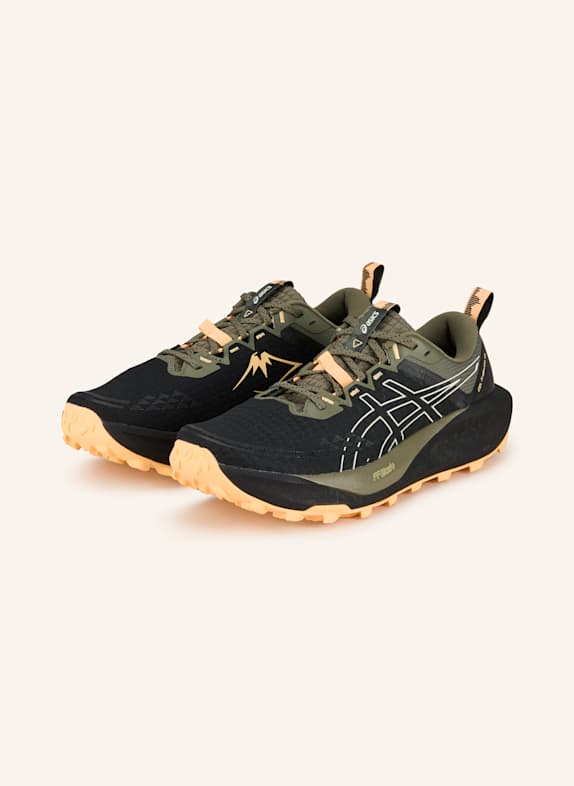 ASICS Trailrunning-Schuhe GEL TRABUCO 13 SCHWARZ/ CREME