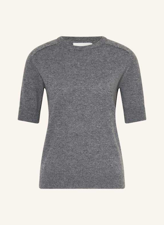 LISA YANG Knit shirt KENZA made of cashmere DARK GRAY