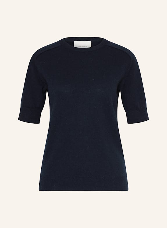 LISA YANG Knit shirt KENZA made of cashmere DARK BLUE