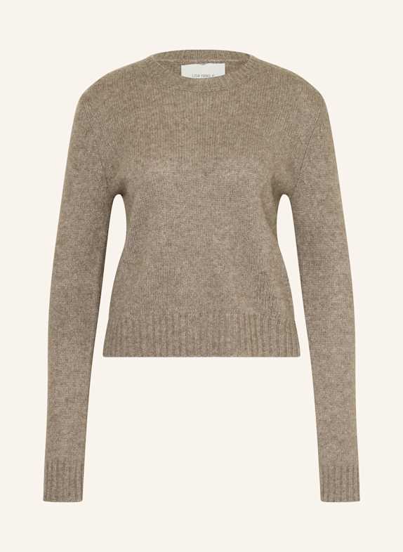 LISA YANG Cashmere sweater TAUPE