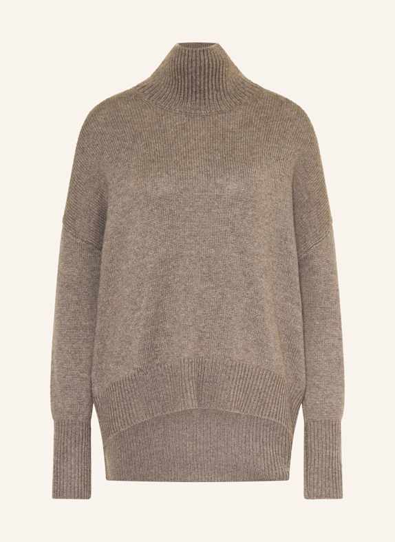 LISA YANG sweatshirt reebok crossfit christmas hoodie preto dourado mulher  TAUPE