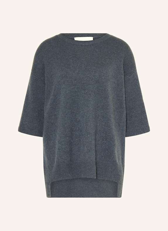 LISA YANG Turbo Rose Biggie Short Sleeve T-Shirt Lemon BLUE GRAY