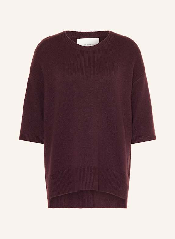 LISA YANG Turbo Rose Biggie Short Sleeve T-Shirt Lemon DARK PURPLE