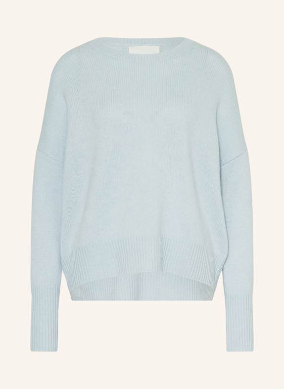LISA YANG Cashmere sweater MILA  LIGHT BLUE