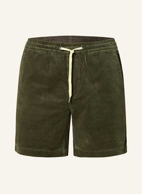 POLO RALPH LAUREN Corduroy shorts classic fit DARK GREEN