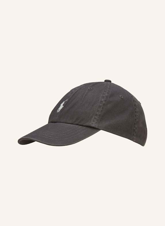 POLO RALPH LAUREN Czapka z daszkiem CZIEMNOSZARY