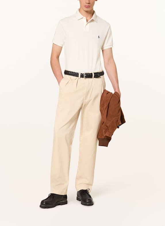 POLO RALPH LAUREN Piqué poloshirt slim fit ECRU