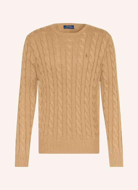 POLO RALPH LAUREN Pullover CAMEL